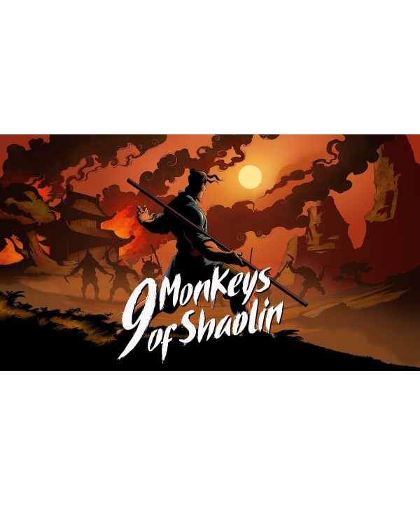 9 Monkeys of Shaolin Steam Key GLOBAL